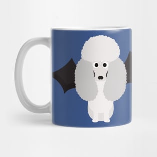 Poodle Halloween Fancy Dress Costume Mug